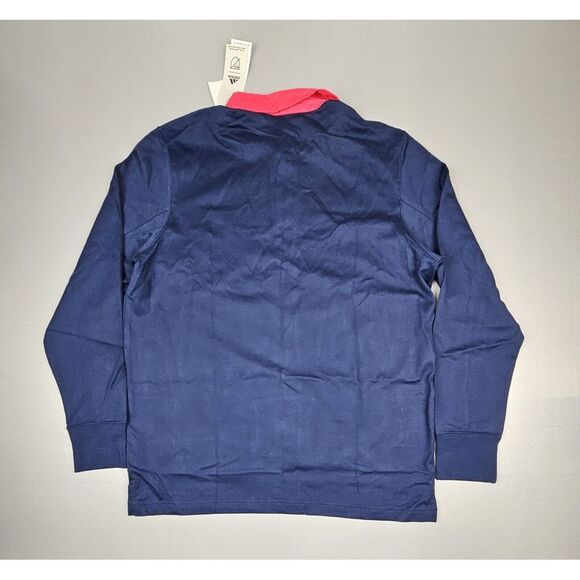 Adidas St Louis City SC MLS Men's‎ Size Small. MLS Travel Blue Polo Shirt. - Picture 4 of 6